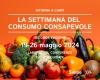 Carpi, die „Woche des bewussten Konsums“ kehrt vom 19. bis 26. Mai zurück – SulPanaro