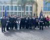 Castellammare, der italienische Seglerverband, war bei der Feier am 25. April anwesend