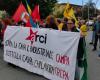 Carrara, Umweltschützer und Gewerkschaften demonstrieren gegen die „Rapid Economy“ von Marmor