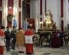 Feierliche Eucharistiefeier zu Ehren des Heiligen Georg gestern Abend in der Kathedrale von Ragusa – Giornale Ibleo