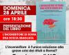 Am 28. April fand im Dopolavoro die Präsentation des Buches „Der Verbrennungsofen von Rom, eine falsche Wahl“ statt