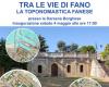 In der Darsena Borghese eine Ausstellung über die Seefahrt und Toponymie von Fano: Eröffnung am 4. Mai
