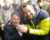 Auf dem Weg zu den Verwaltungswahlen: Matteo Salvini zuerst „groß“ in Foligno