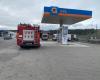 Crotone: Explosion in Tankstelle auf der SS106, zwei Arbeiter schwer verletzt