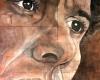 Imola, das große Wandgemälde über Senna wird am Freitag, 26. April, montiert