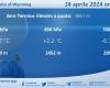 Wetter auf Sizilien: Radioumfrage von Trapani Birgi am Mittwoch, 24. April 2024 um 00:00 Uhr
