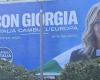 Caserta, Untersuchung der Beleidigungen auf den Wahlplakaten von Meloni und Tajani