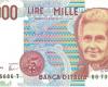 Haben Sie noch die 1000-Lire-Banknote? Verrückt, so viel ist es heute wert