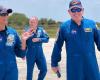 NASA-Astronauten treffen vor dem Start des Boeing Starliner zur ISS in Florida ein