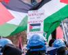 25. April, hohe Spannungen in Rom zwischen Pro-Palästina und der Jüdischen Brigade