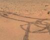 Eine zufällige Erinnerung daran, dass die NASA einen großen alten Schwanz auf die Marsoberfläche gezogen hat