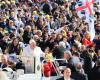 Die katholische Aktion der Diözese Nola mit Papst Franziskus –