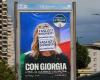 Giorgia Meloni, Straftaten auf Plakaten in Neapel und Caserta: Digos ermittelt