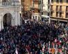 Tag der Befreiung: Die Piazza dei Signori war für die Feierlichkeiten voll
