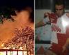 Rimini schlägt dem Ex im Club eine Ohrfeige, die dann in Brand gerät. Fußballer verhaftet. Der Besitzer hatte ihn rausgeschmissen: „Er ist gelb“