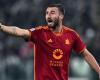 Romas Schlag in der 18. Minute plus Nachspielzeit für Udine: Cristante hat es entschieden