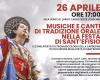 Gemeinde Cagliari | Musik und Lieder mündlicher Überlieferung zum Fest von Sant’Efisio bei SEARCH in Cagliari