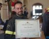 Pordenone, Der San Marco Award geht an den Feuerwehrmann Marco Borrello