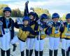 Beim Reiten zeigten die jungen Reiter aus Kampanien in Arezzo eine Show