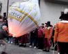 Cosenza bricht nach dem Start seines neuesten Werks zusammen: Abschied von Gigino Abate, dem Maler von Heißluftballons