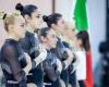 Die D’Amato-Zwillinge bei der Europameisterschaft in Rimini vom 2. bis 5. Mai