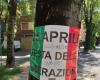 In Carpi waren die Plakate vom 25. April mit wahnhaften Phrasen beschmiert – SulPanaro