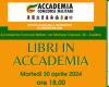 Bücher in der Akademie, Termin mit „I giorni del Corba“ von Merola für die Literaturrezension in Avellino