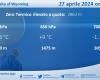 Wetter auf Sizilien: Radioumfrage von Trapani Birgi am Samstag, 27. April 2024 um 00:00 Uhr