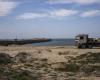 Die Vereinigten Staaten haben mit dem Bau eines provisorischen Docks vor Gaza begonnen