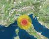 Erdbeben in der Provinz Florenz, in der Toskana, in Barberino Di Mugello. Stärke 2,9. Hier sind die Details