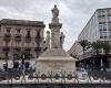Catania, das Denkmal für Vincenzo Bellini, ist zu seinem früheren Glanz zurückgekehrt