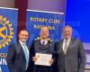 Der Rotary Club Ravenna verleiht den PHF an Superintendent Antonio De Rosa