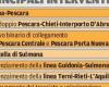 Züge, hier sind die 9 wichtigsten Arbeiten, die im RFI-Pescara-Programm geplant sind