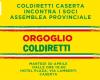 Dienstag, 30. April, die Provinzversammlung von Coldiretti Caserta: „Wir feiern die ersten 80 Jahre des größten italienischen Bauernverbandes“