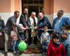 Sant’Agata: Feier im Kindergarten Azzaroli, der von der Flut überschwemmt und in Rekordzeit wieder aufgebaut wurde