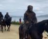 Königreich des Planet der Affen: Affen zu Pferd in San Francisco gesichtet | Kino
