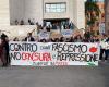 Unterdrückung abweichender Meinungen und Zensur, die Analyse von Universitätsstudenten in Rom