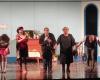 Mimmo Galletto und sein Ensemble verzaubern das Pirandello-Theater in Agrigent mit „La Tedesca“ – Sicilia24ore – Regisseur Lelio Castaldo