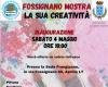 APRILIA – „Fossignano zeigt seine Kreativität“: Eröffnung der Veranstaltung durch das Nachbarschaftskomitee am Samstag, 4. Mai. – Radiostudio 93