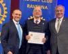 Der Rotary Club Ravenna verleiht Superintendent Antonio De Rosa die wichtigste Auszeichnung