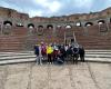 Studenten von Rocca Bovio Palumbo auf einer Reise nach Benevent: Entdeckung der römischen und Janare-Ruinen