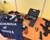 Illegale Herstellung von Schusswaffen, der Gico della Finanza verhaftet den Verantwortlichen