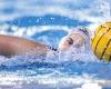 Die Mädchen von Water Polo Trieste in Genua zum letzten Spiel der Meisterschaft, ein Sieg könnte zum Einzug ins Halbfinale der Meisterschaft führen