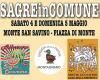 Die erste Ausgabe von „SAGREinCOMUNE“ kommt in Monte San Savino an
