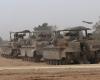 Während Israel sich dem Angriff auf Rafah nähert, stationiert die IDF Dutzende Panzer an der Grenze zwischen dem Gazastreifen und Ägypten