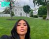 Kim Kardashian nimmt an einem Treffen im Weißen Haus teil, bei dem die Reform der Strafjustiz besprochen wird