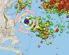 Erdbeben in den Campi Flegrei, Erschütterung der Stärke 3,9 vor der Küste von Pozzuoli in der Nacht