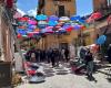 Bunte Regenschirme, Musik, Unterhaltung und Kunst: Urban Fest wird in Agrigent geboren