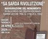 Am Sonntag findet in Sassari die Einweihung des ersten Denkmals für Sa Sarda Rivolutzione statt