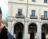 Gemeinden Aversa, Baldascino zur Weihe: Oliviero in der Stadt. Wir haben auch Panza dei 5 Stelle besprochen